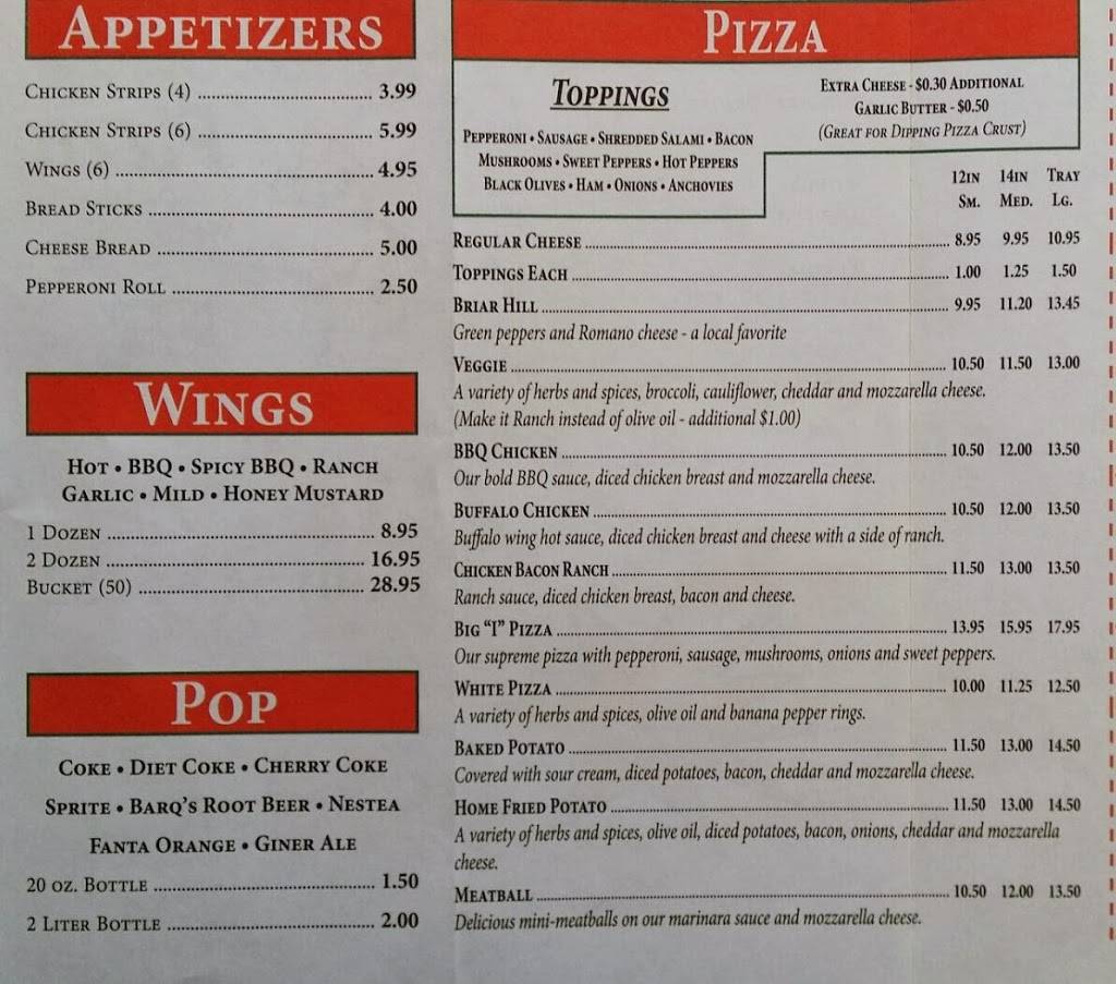 Ianazones Homemade Pizza | restaurant | 815 Youngstown Warren Rd # 17, Niles, OH 44446, USA | 3305445252 OR +1 330-544-5252