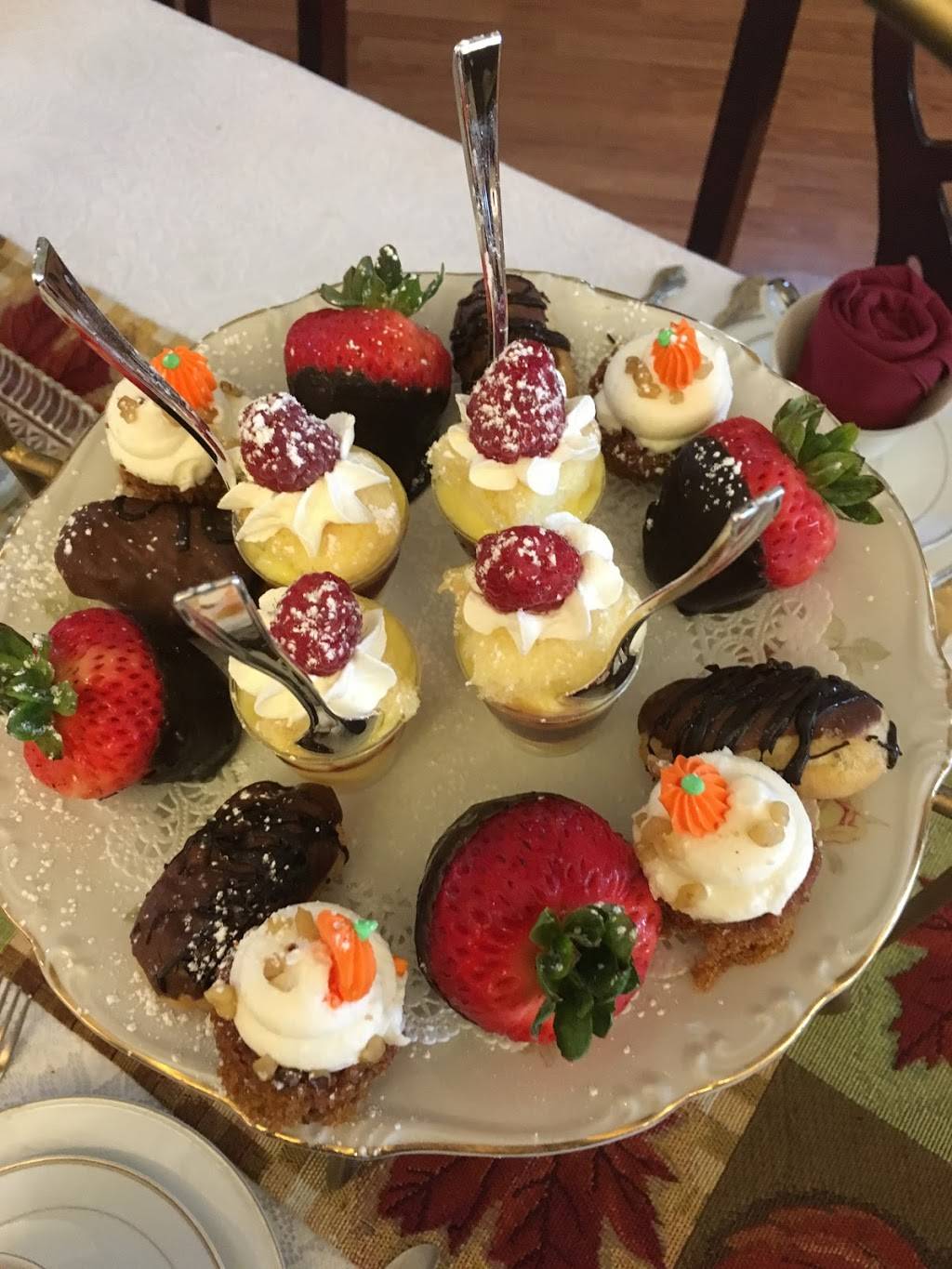 The New Leaf Tea Room & Gift Shoppe | cafe | 606 Main St, Riverton, NJ 08077, USA | 8567860323 OR +1 856-786-0323