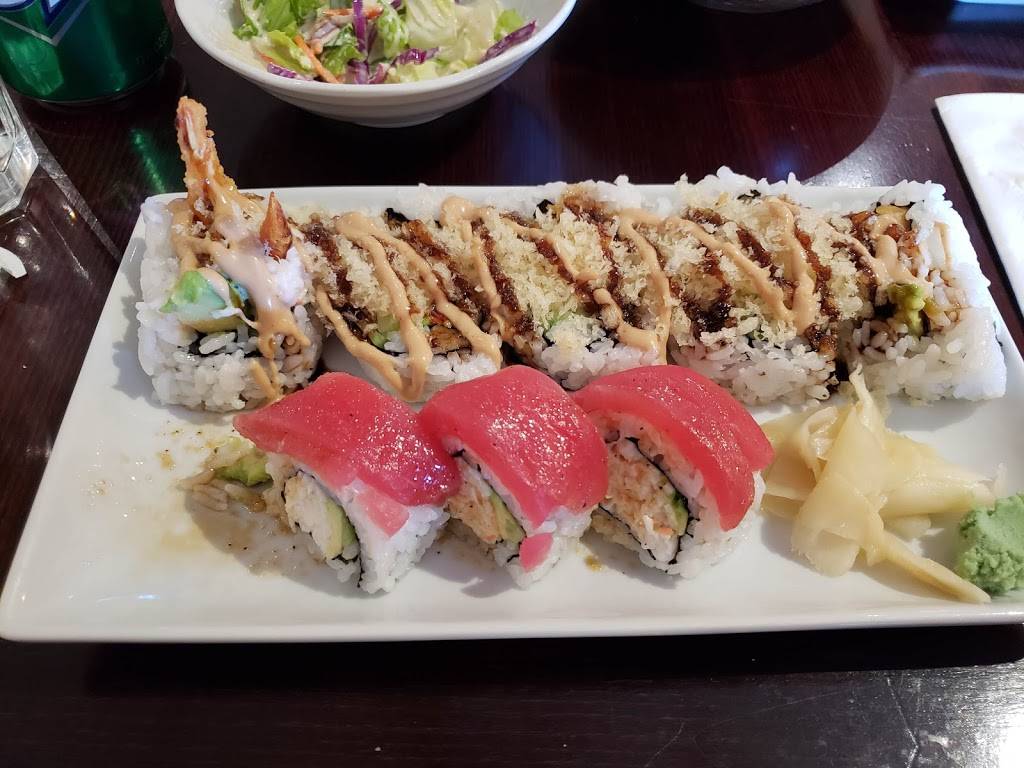 Ginza Japanese Restaurant | restaurant | 16715 Bernardo Center Dr, San Diego, CA 92128, USA | 8584877647 OR +1 858-487-7647