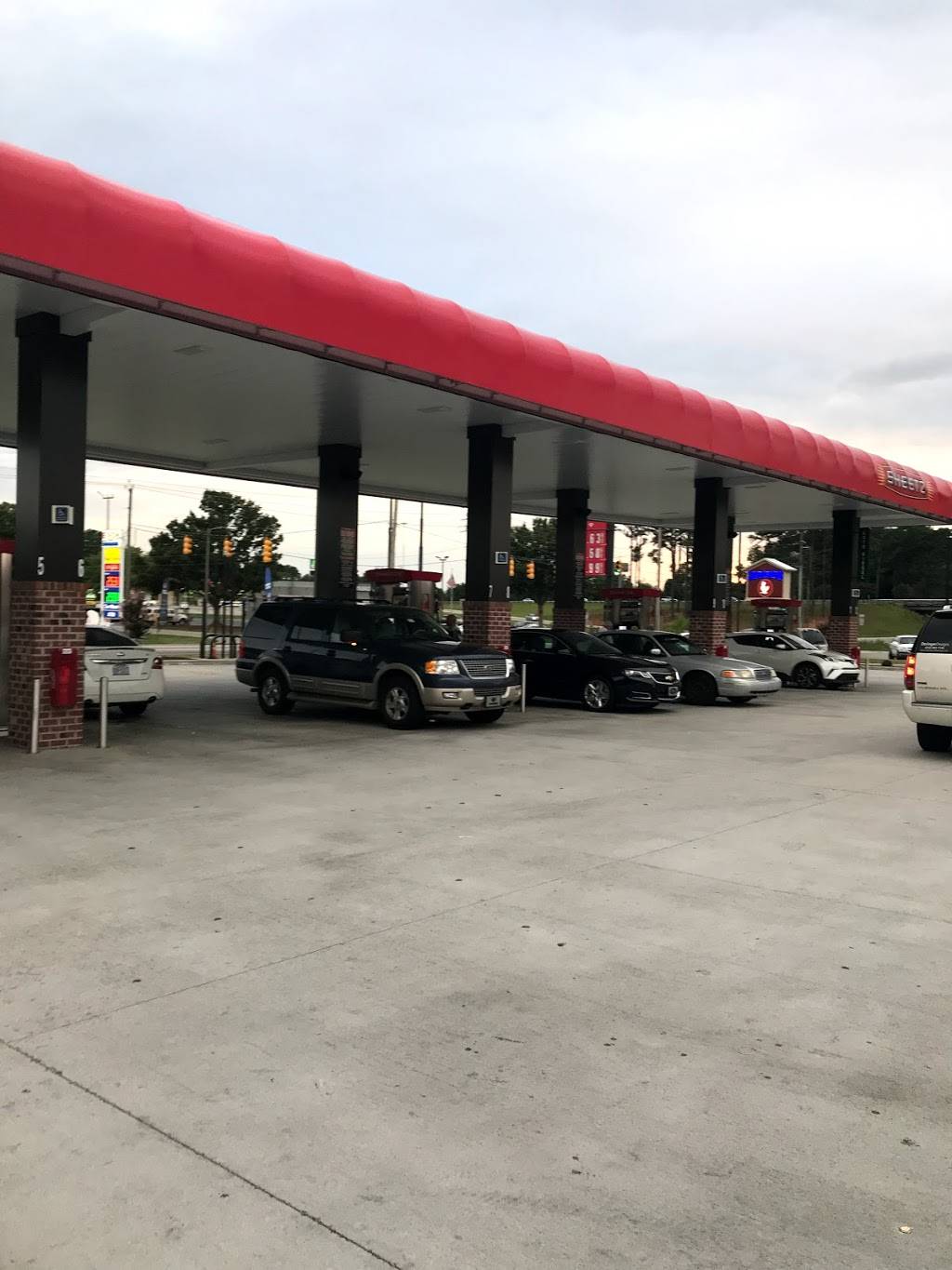 Sheetz #623 | cafe | 100 Evans Dr, Nashville, NC 27856, USA | 2522109348 OR +1 252-210-9348