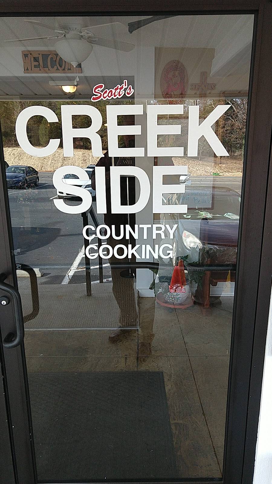 Scotts Creek Side Country Cooking | restaurant | 2064 Oakland Rd, Forest City, NC 28043, USA | 8283820011 OR +1 828-382-0011