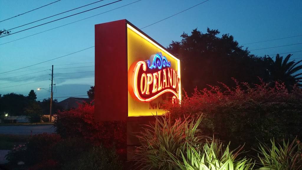 Copelands of New Orleans | restaurant | 1319 W Esplanade Ave, Kenner, LA 70065, USA | 5046179146 OR +1 504-617-9146