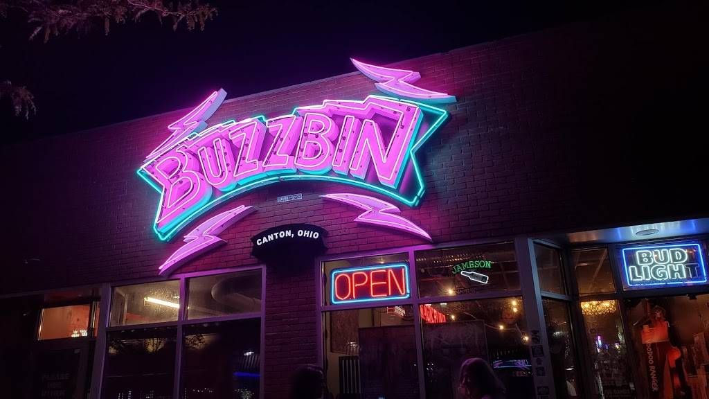 BUZZBIN | restaurant | 331 Cleveland Ave NW, Canton, OH 44702, USA | 3307546770 OR +1 330-754-6770
