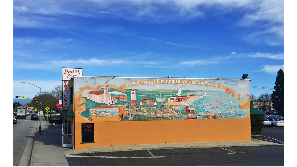 Upper Crust Pizza & Pasta | restaurant | 2415 Mission St, Santa Cruz, CA 95060, USA | 8314239010 OR +1 831-423-9010