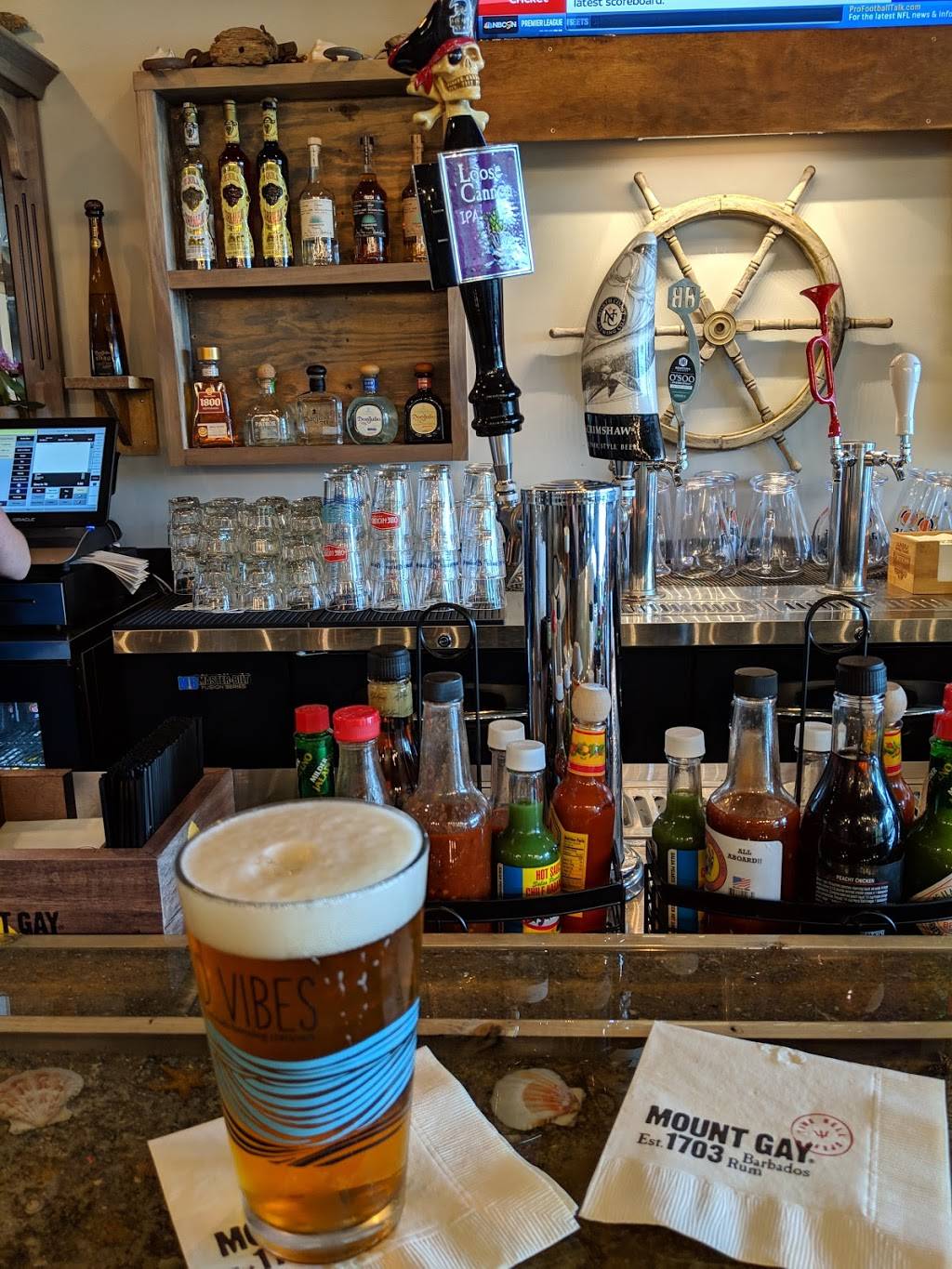 The Blind Pelican Seafood House | restaurant | 120 Bass Lake Rd, Holly Springs, NC 27540, USA | 9842252471 OR +1 984-225-2471