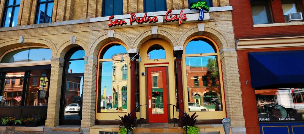 San Pedro Cafe | restaurant | 426 2nd St, Hudson, WI 54016, USA | 7153864003 OR +1 715-386-4003