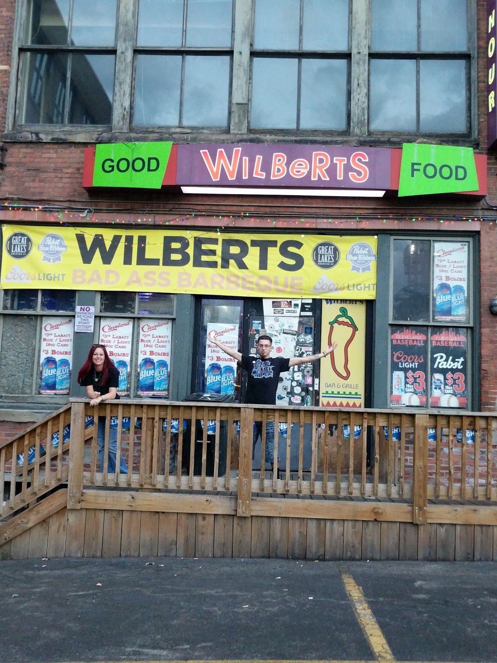 Wilberts Food & Music | restaurant | 812 Huron Rd E, Cleveland, OH 44115, USA | 2163755966 OR +1 216-375-5966