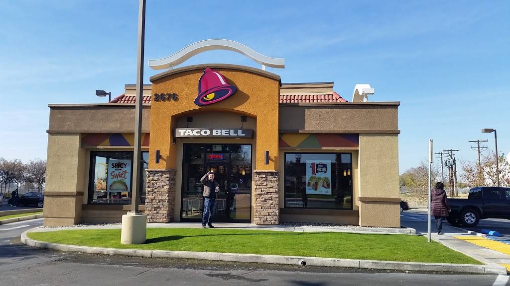 Taco Bell | meal takeaway | 2676 Mt Vernon Ave, Bakersfield, CA 93306, USA | 6618711065 OR +1 661-871-1065