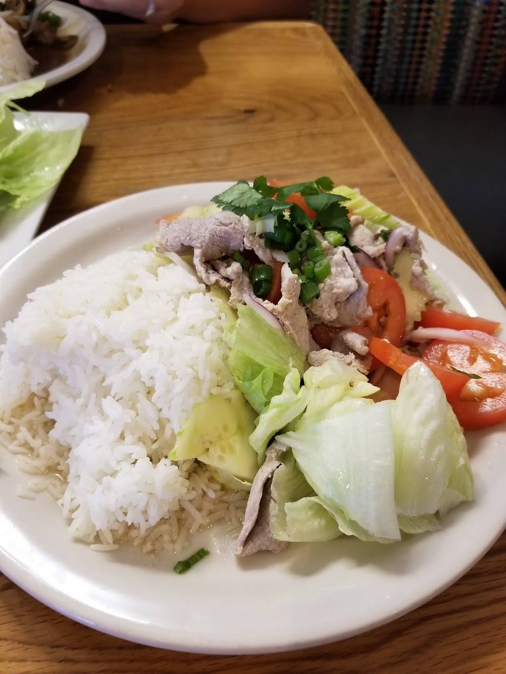 Thai House | restaurant | 4114 Rittiman Rd, San Antonio, TX 78218, USA | 2106579126 OR +1 210-657-9126