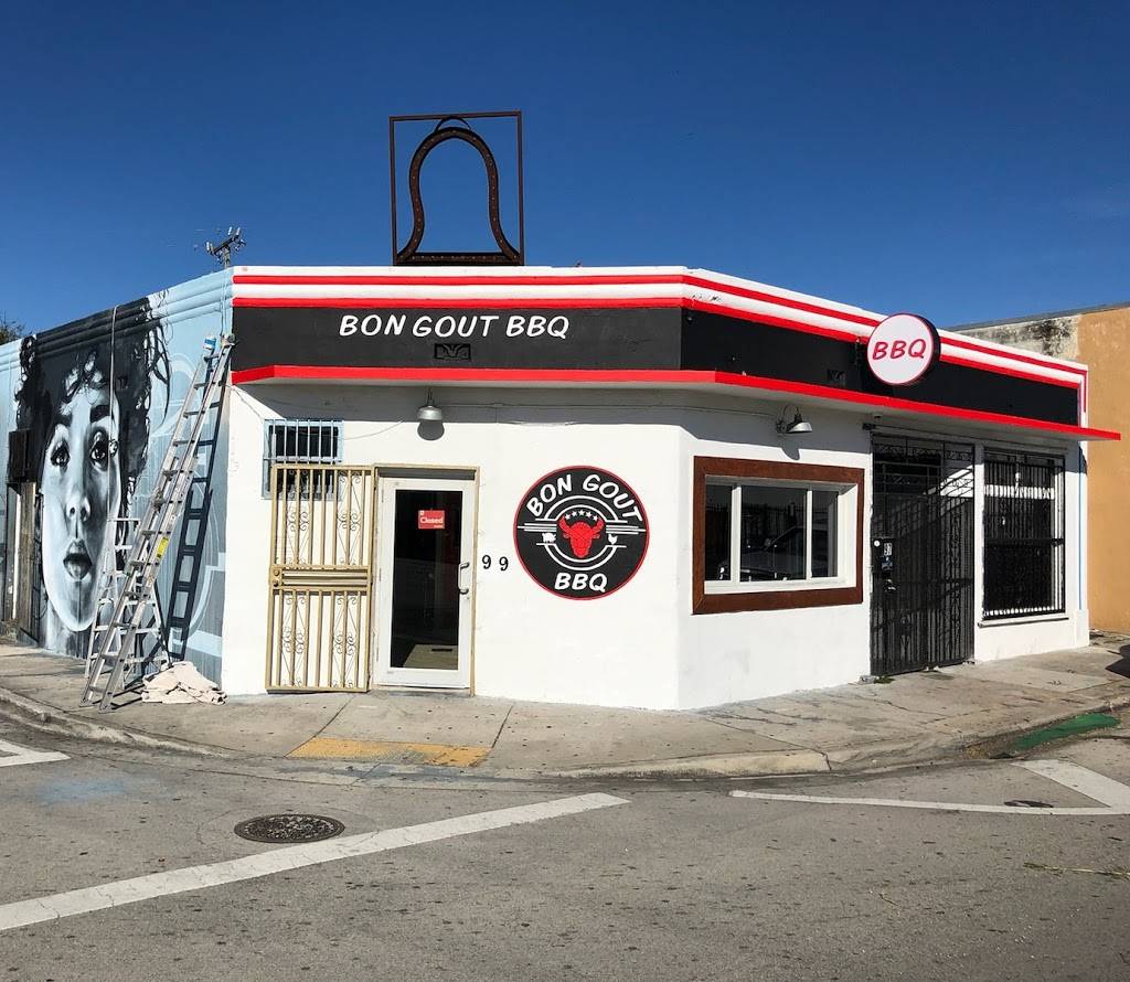 Bon Gout BBQ | restaurant | 99 NW 54th St, Miami, FL 33127, USA | 3053815464 OR +1 305-381-5464