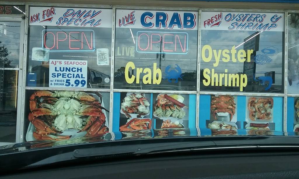 AJ Seafood | restaurant | 725 Edgewood Ave N, Jacksonville, FL 32254, USA | 9043746762 OR +1 904-374-6762
