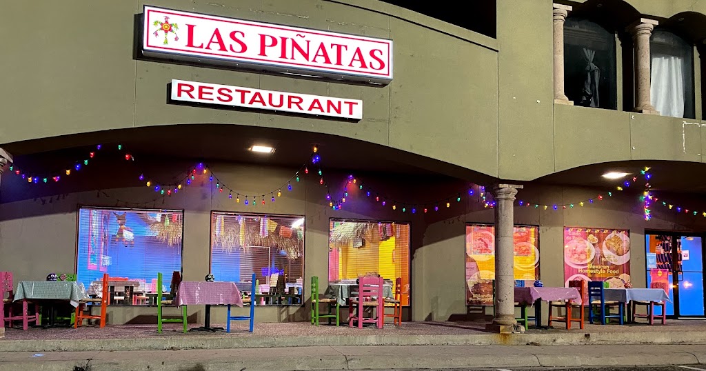 Las Piñatas Mexican Restaurant | restaurant | 9802 McPherson Rd UNIT 117, Laredo, TX 78045, USA | 9566020183 OR +1 956-602-0183