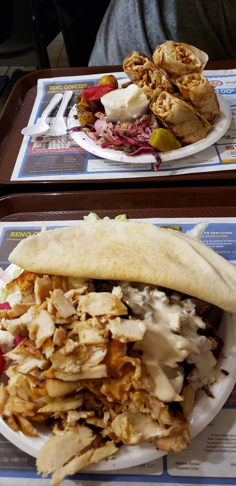 Jasmine Al Sham | meal delivery | 15450 Boul de Pierrefonds, Pierrefonds, QC H9H 4K3, Canada | 5146756710 OR +1 514-675-6710