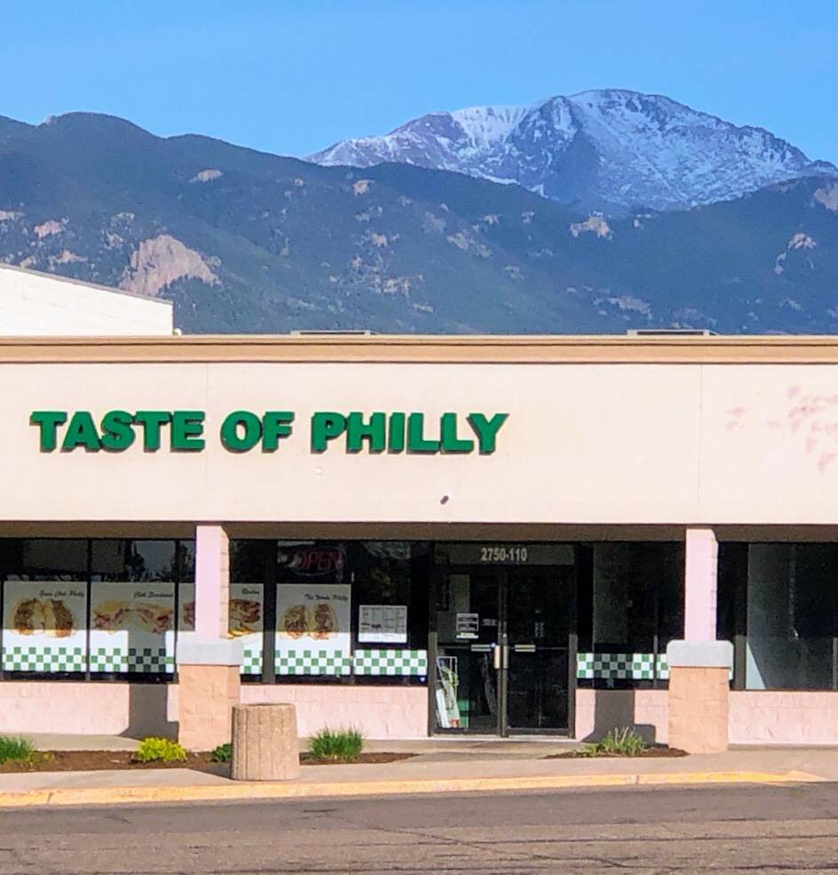 Taste of Philly | meal delivery | 2750 S Academy Blvd STE 110, Colorado Springs, CO 80916, USA | 7192035324 OR +1 719-203-5324
