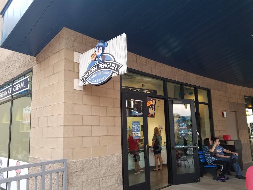 Frozen Penguin | restaurant | 9500 East Vía de Ventura, Scottsdale, AZ 85256, USA | 4806466070 OR +1 480-646-6070