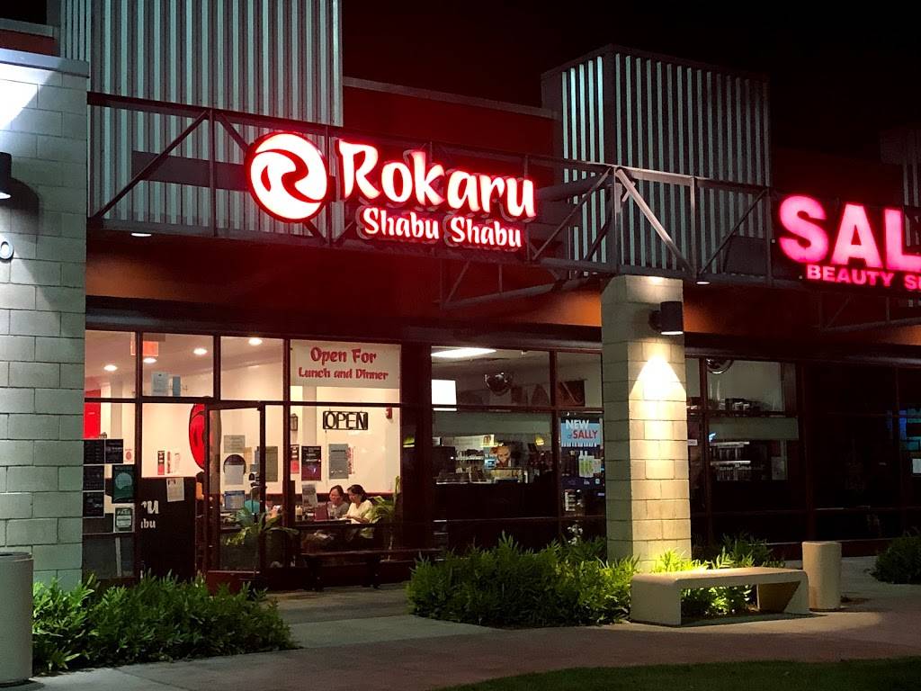 Rokaru Shabu Shabu | restaurant | 1140 Kuala St #104, Pearl City, HI 96782, USA | 8084553000 OR +1 808-455-3000