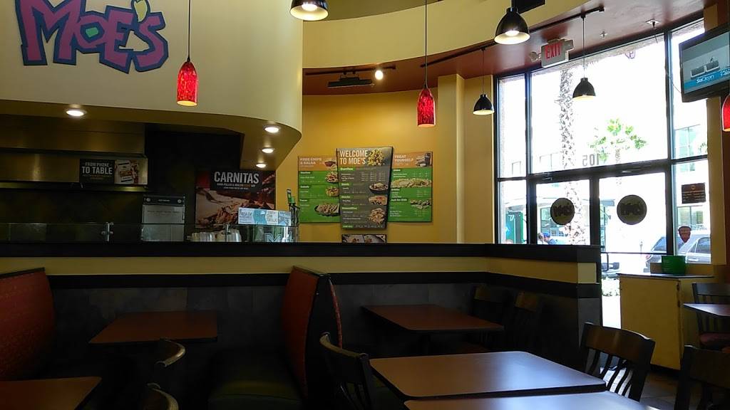 Moes Southwest Grill | restaurant | 28139 Paseo Drive, Wesley Chapel, FL 33543, USA | 8133458510 OR +1 813-345-8510