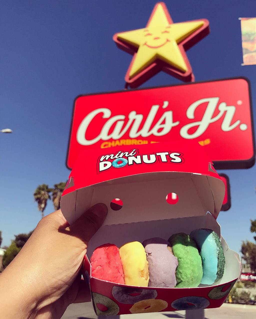 Carls Jr. | restaurant | 15226 Rosecrans Ave, La Mirada, CA 90638, USA | 7145233373 OR +1 714-523-3373