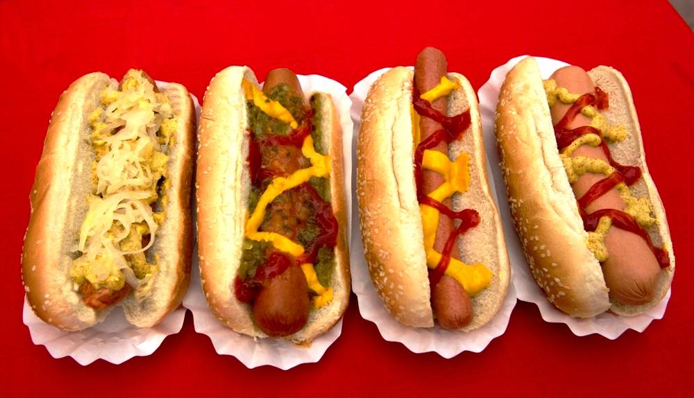 Gourmet Hot Dogs | meal takeaway | 401 Newport Center Dr, Newport Beach, CA 92660, USA | 9494991030 OR +1 949-499-1030