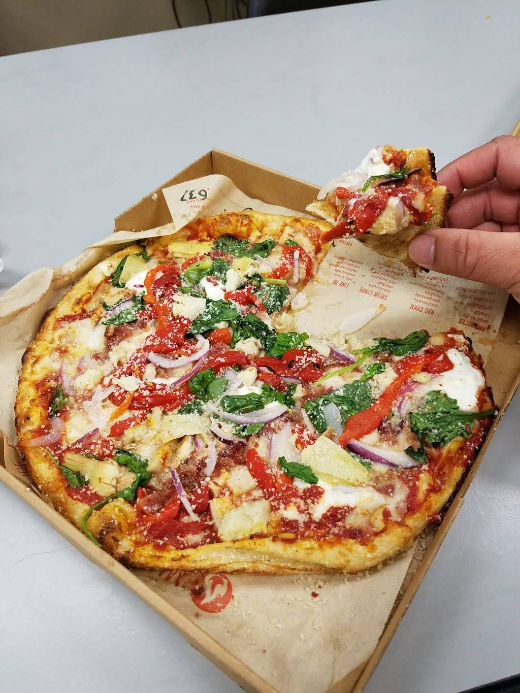 Blaze Pizza | meal takeaway | 108 W Foothill Blvd, Monrovia, CA 91016, USA | 6262386029 OR +1 626-238-6029