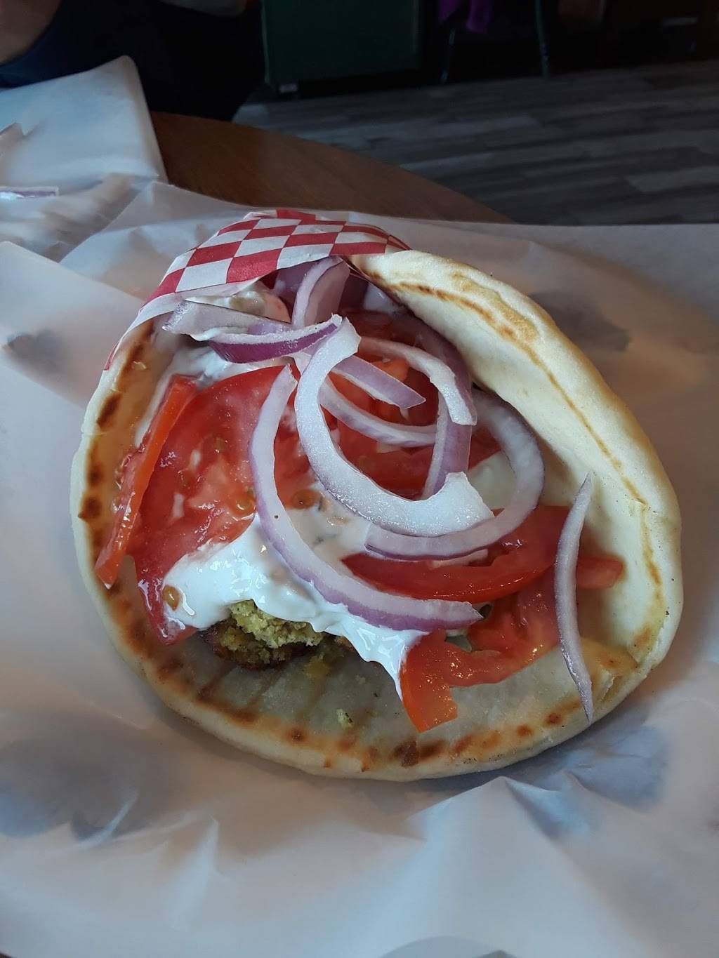 The Greek Fork | restaurant | 226 W Kettleman Ln, Lodi, CA 95240, USA | 2092800005 OR +1 209-280-0005