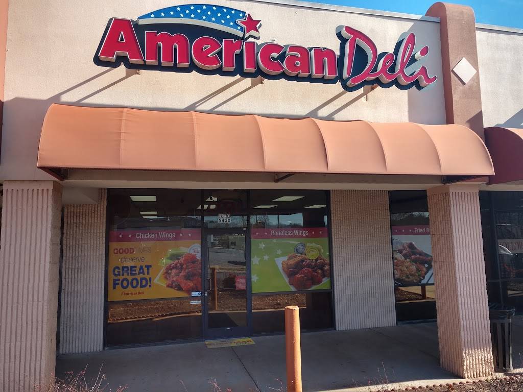 American Deli | restaurant | 5430 N Tryon St #16, Charlotte, NC 28213, USA | 7045999324 OR +1 704-599-9324