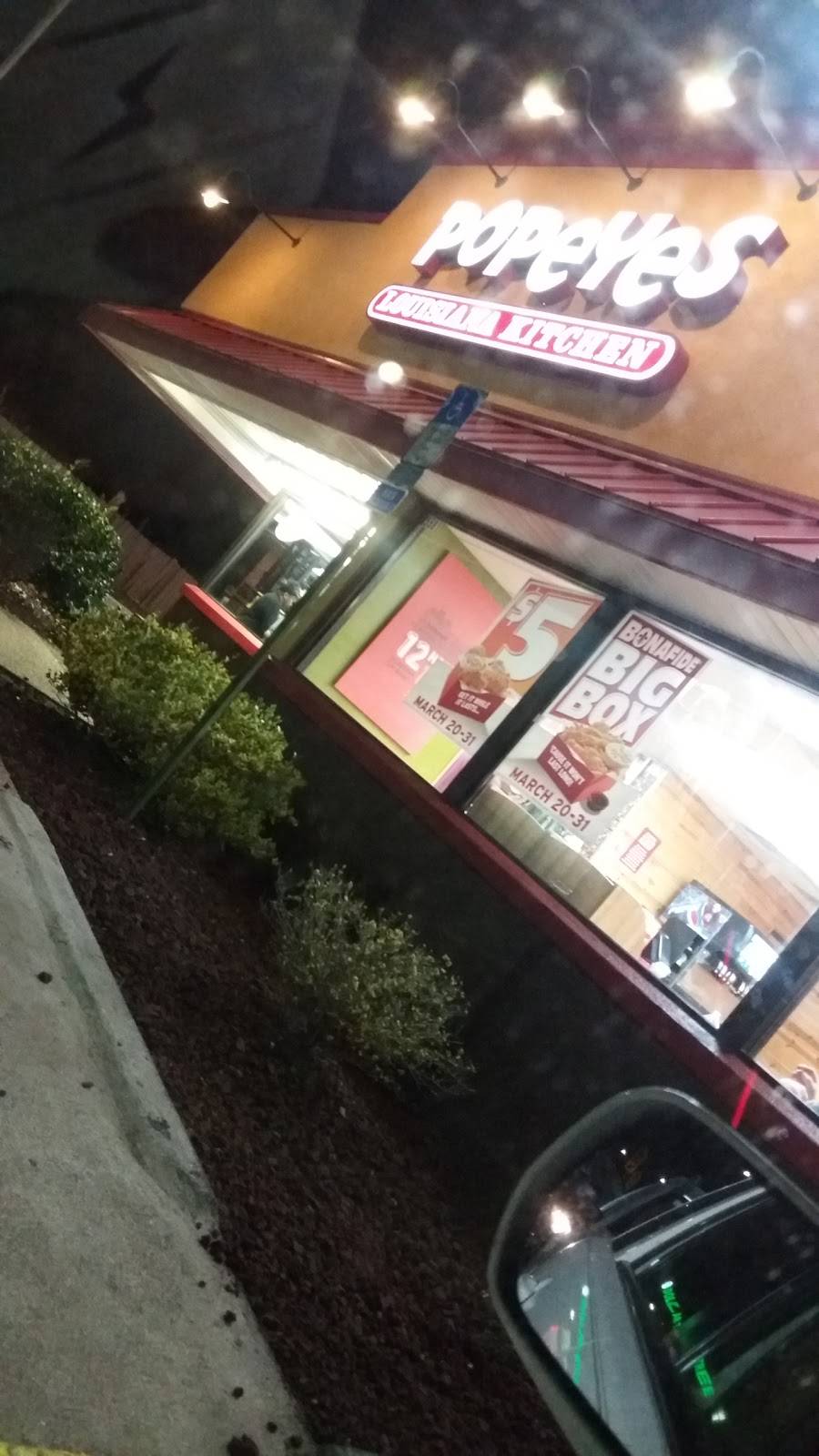 Popeyes Louisiana Kitchen | restaurant | 5581 Soutel Dr, Jacksonville, FL 32219, USA | 9047642228 OR +1 904-764-2228