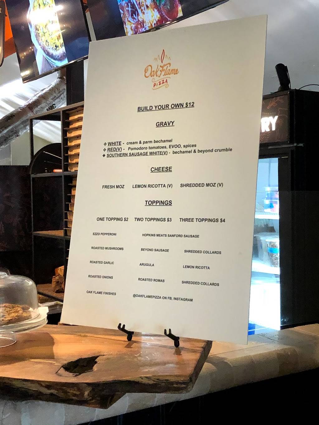 Oak Flame Pizza | restaurant | 212 W 1st St, Sanford, FL 32771, USA | 4075596026 OR +1 407-559-6026