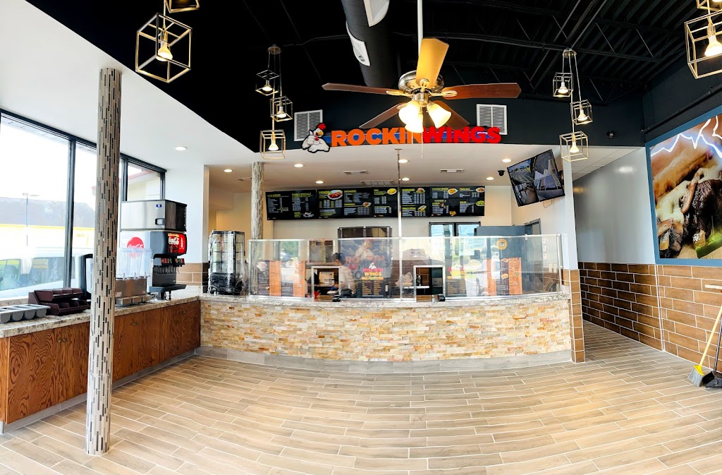 Rockin Wings | restaurant | 3641 Flat Shoals Rd, Decatur, GA 30034, USA | 4049631552 OR +1 404-963-1552