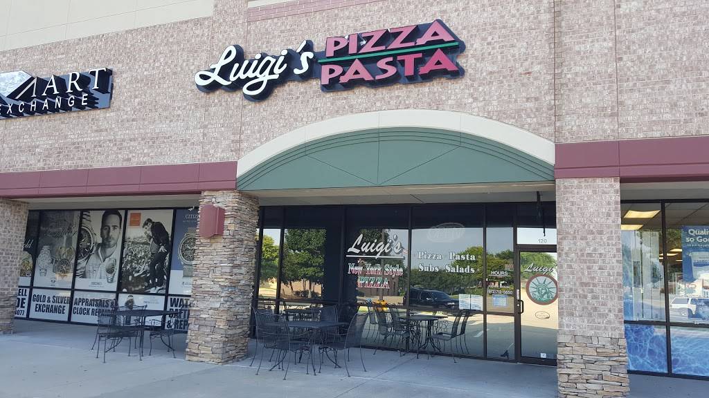 Luigis Pizza | restaurant | 4944 Preston Rd #120, Frisco, TX 75034, USA | 9727125850 OR +1 972-712-5850