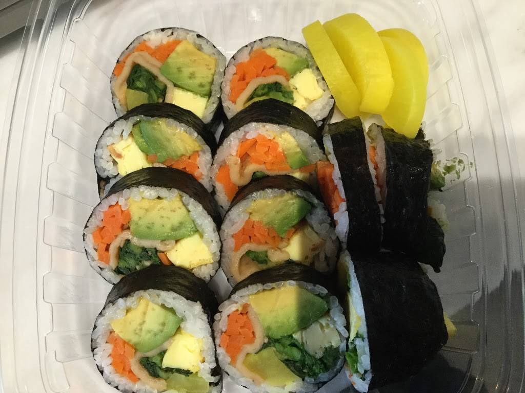 The Kim Bap | restaurant | 400 S Western Ave #102, Los Angeles, CA 90020, USA | 2133651040 OR +1 213-365-1040