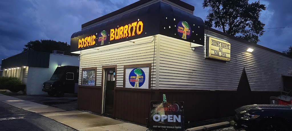 Cosmic Burrito Tequila Bar Food Truck Catering | restaurant | 26145 Grand River Ave, Redford Charter Twp, MI 48240, USA | 3139483200 OR +1 313-948-3200