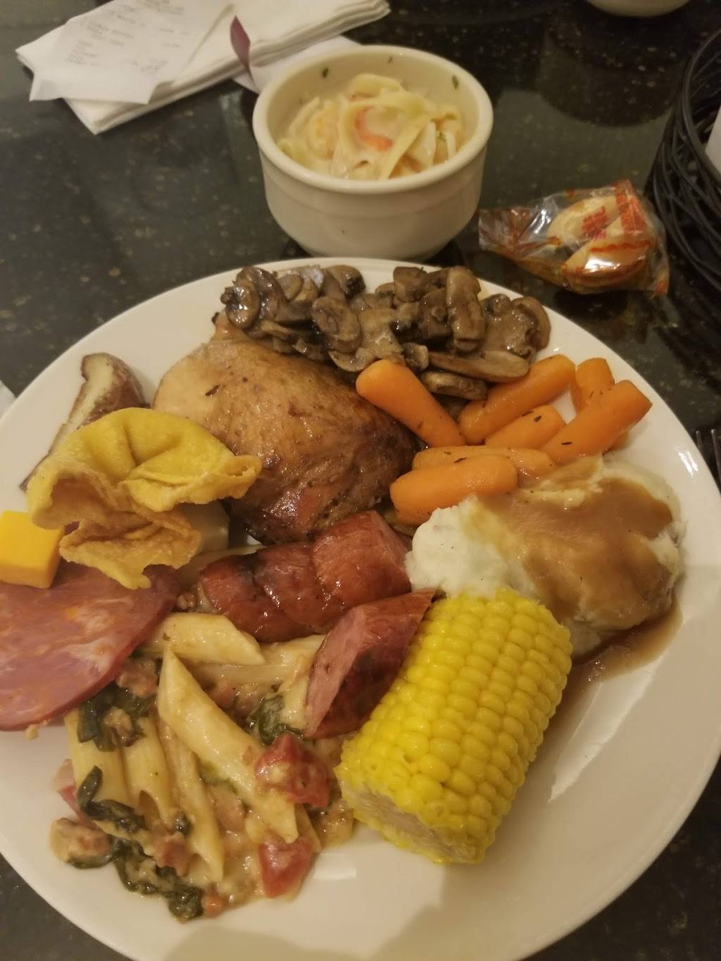 Eat Up! Buffet | restaurant | 777 Casino Center Dr, Maryland Heights, MO 63043, USA | 8557854263 OR +1 855-785-4263