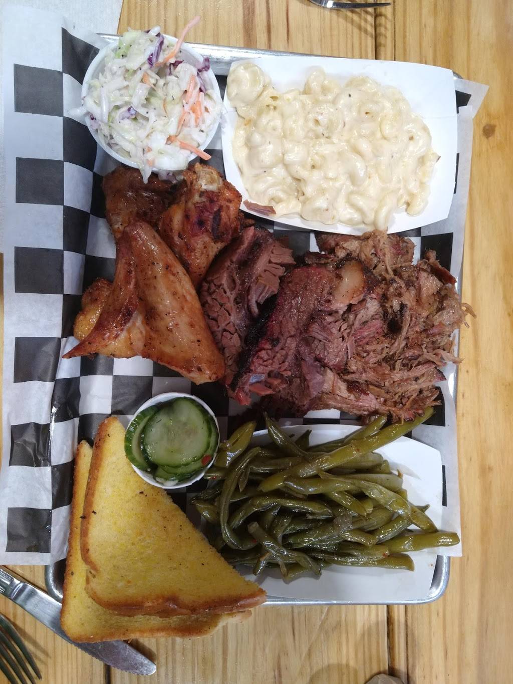 Trax BBQ | restaurant | 7724 Depot St, McCordsville, IN 46055, USA | 3173357675 OR +1 317-335-7675