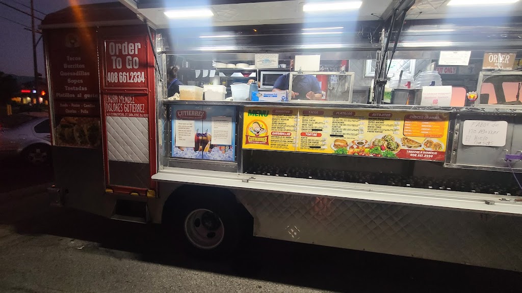 Gutierrez Autentica Comida Mexicana (Food Truck) | restaurant | Willow Glen South - Lincoln Glen, San Jose, CA 95118, USA | 4086612334 OR +1 408-661-2334
