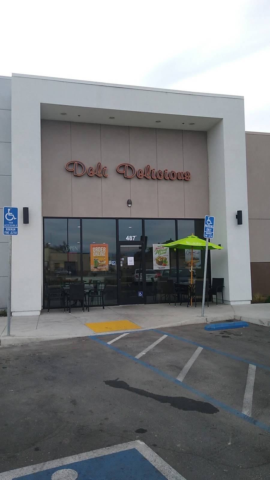 Deli Delicious | restaurant | 487 N J St, Tulare, CA 93274, USA | 5594675028 OR +1 559-467-5028