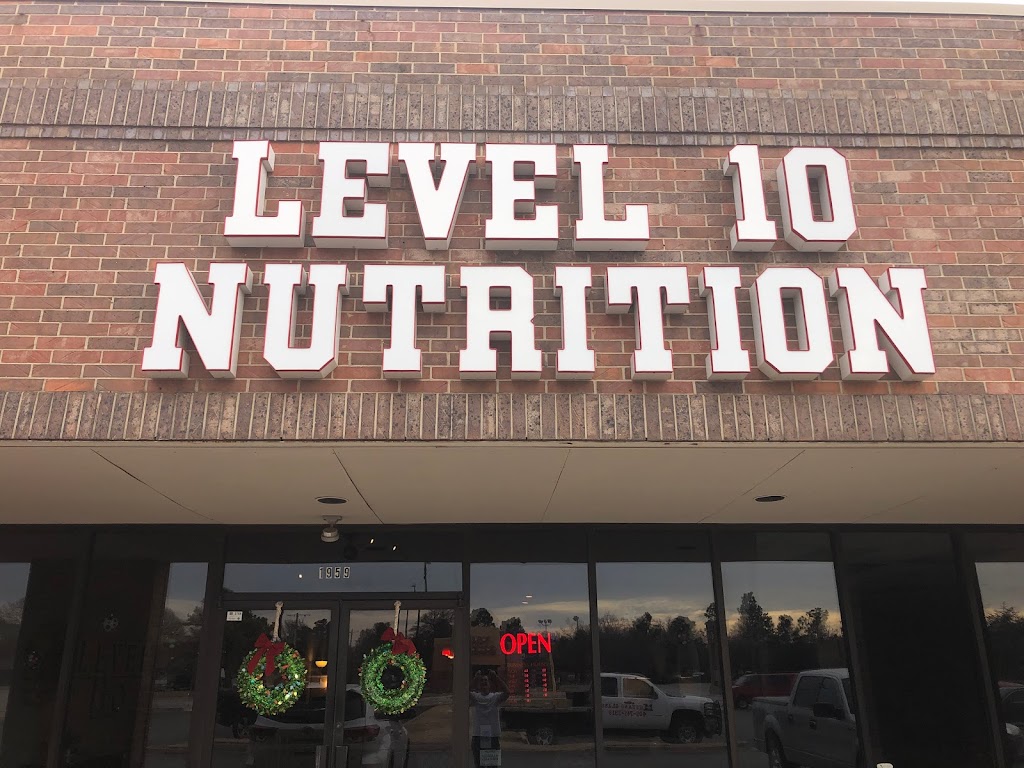 Level 10 Nutrition | restaurant | 1959 W Lindsey St, Norman, OK 73069, USA | 4059829011 OR +1 405-982-9011