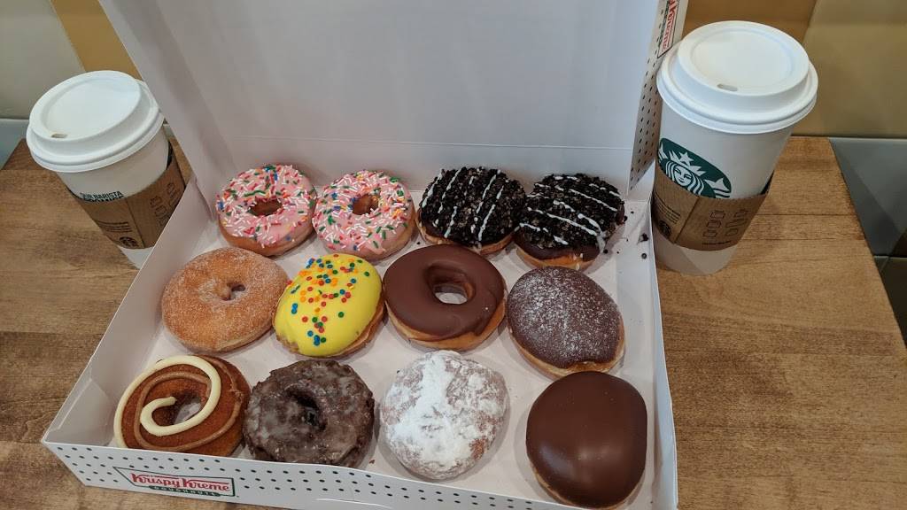 Krispy Kreme | cafe | 121 Curtner Ave Suite 40, San Jose, CA 95125, USA | 4082932011 OR +1 408-293-2011