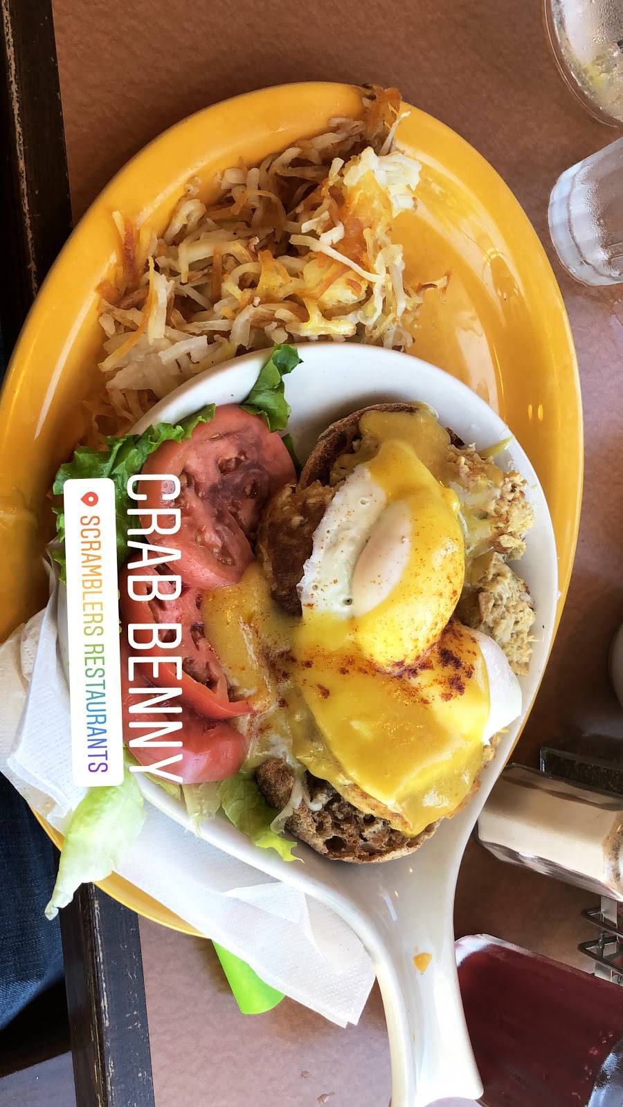 Scramblers | restaurant | 8679 Sancus Blvd, Columbus, OH 43240, USA | 6148467786 OR +1 614-846-7786