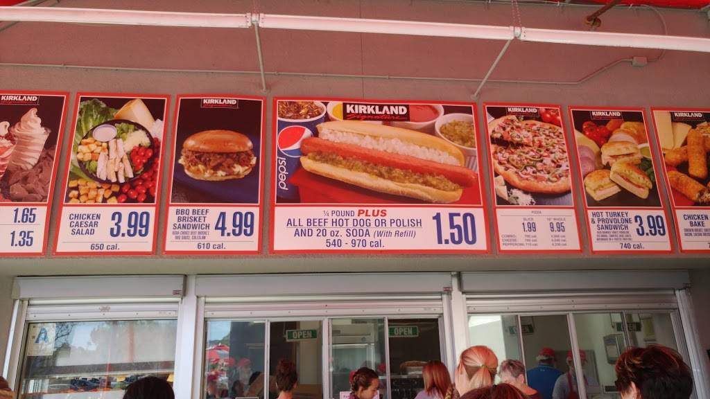 Costco Food Court | meal takeaway | 101 Town Center Pkwy, Santee, CA 92071, USA | 6194483300 OR +1 619-448-3300