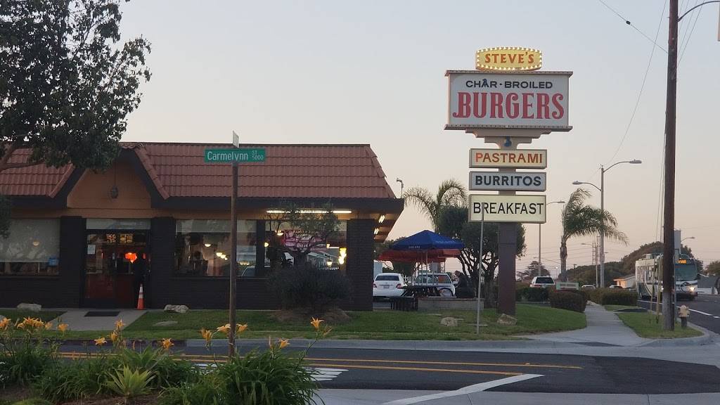 Steves Charburger | restaurant | 20055 Anza Ave, Torrance, CA 90503, USA | 3103718729 OR +1 310-371-8729