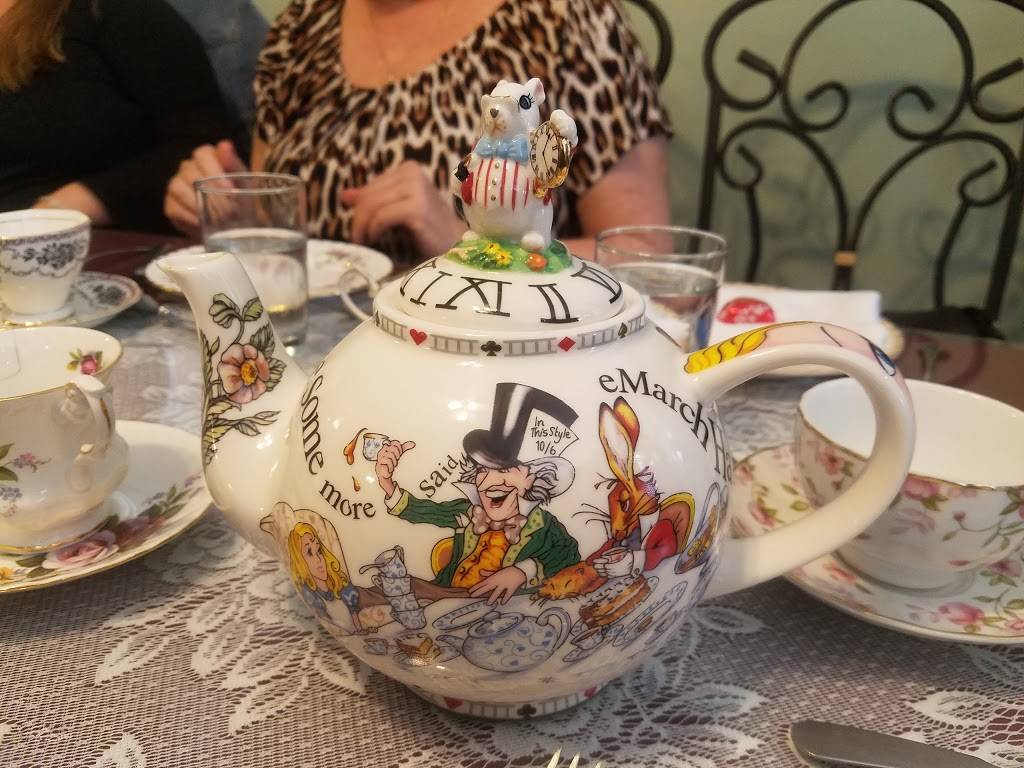 The Secret Garden Tearoom & Gift Shoppe | cafe | 225 Main St, Port Jefferson, NY 11777, USA | 6314768327 OR +1 631-476-8327