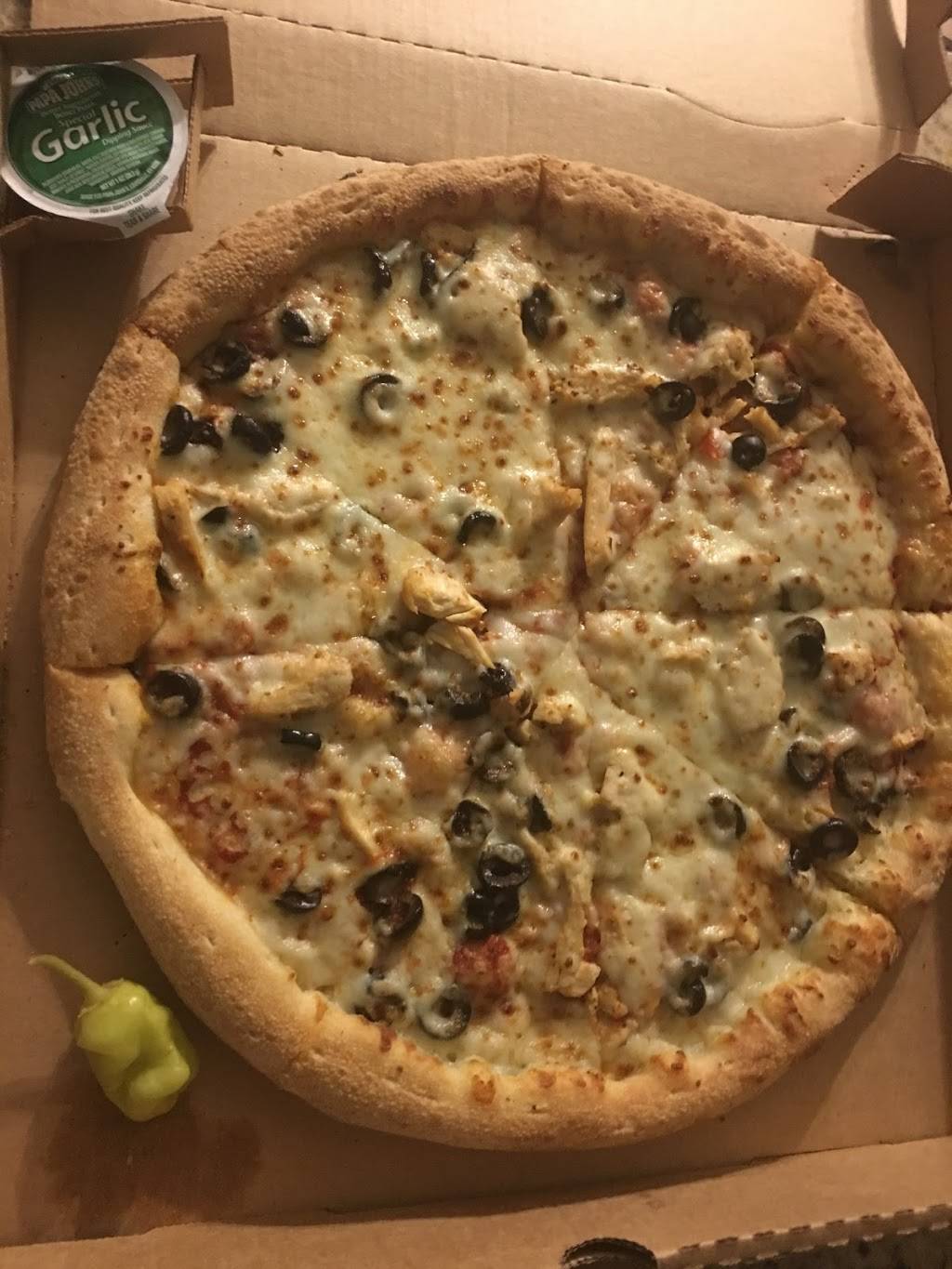 Papa Johns Pizza | restaurant | 11105 Tara Blvd, Hampton, GA 30228, USA | 7704777775 OR +1 770-477-7775