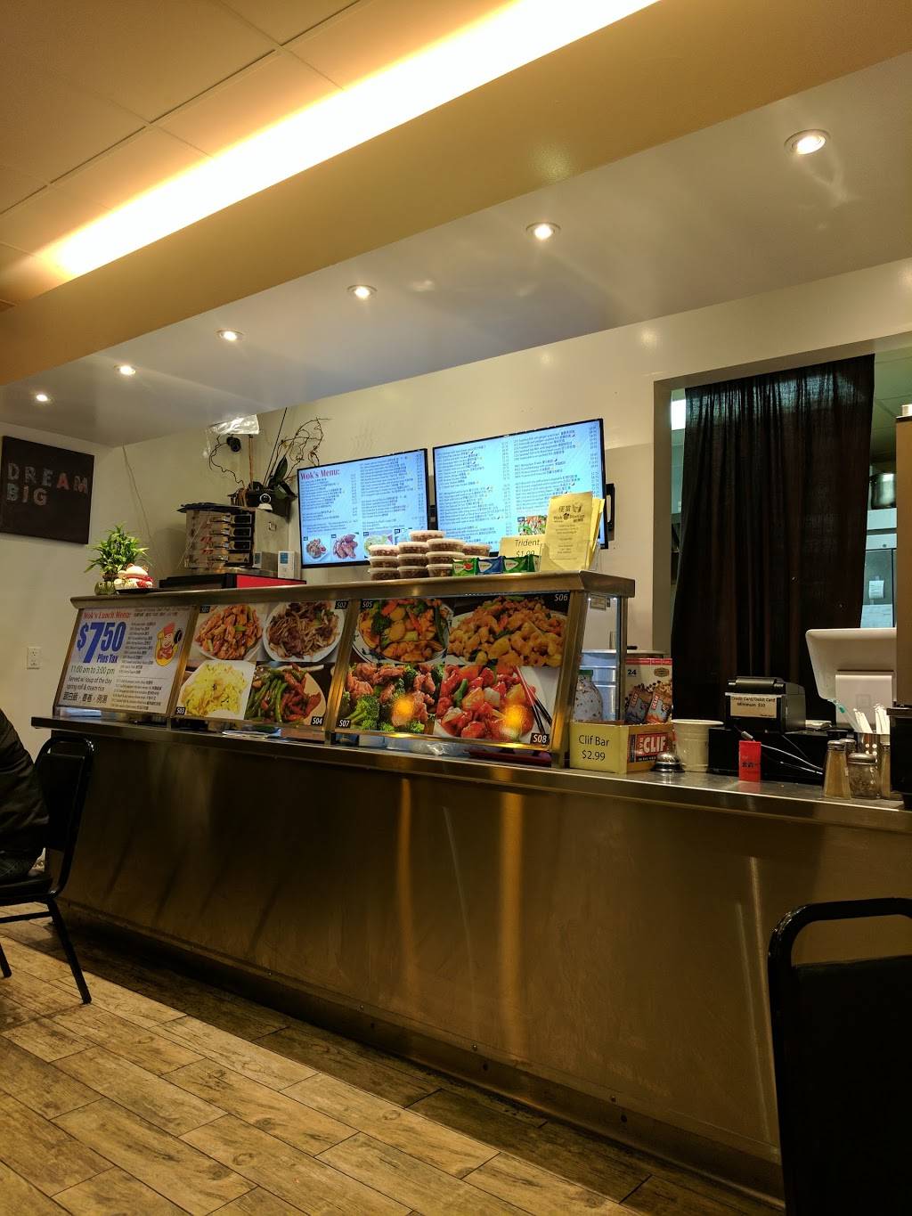 Wok Station | restaurant | 2154 Irving St, San Francisco, CA 94122, USA | 4156389998 OR +1 415-638-9998