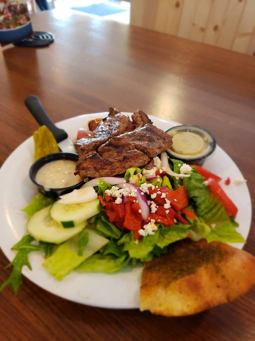 Tazikis Mediterranean Cafe | restaurant | 4745 Chace Cir, Birmingham, AL 35244, USA | 2056826999 OR +1 205-682-6999