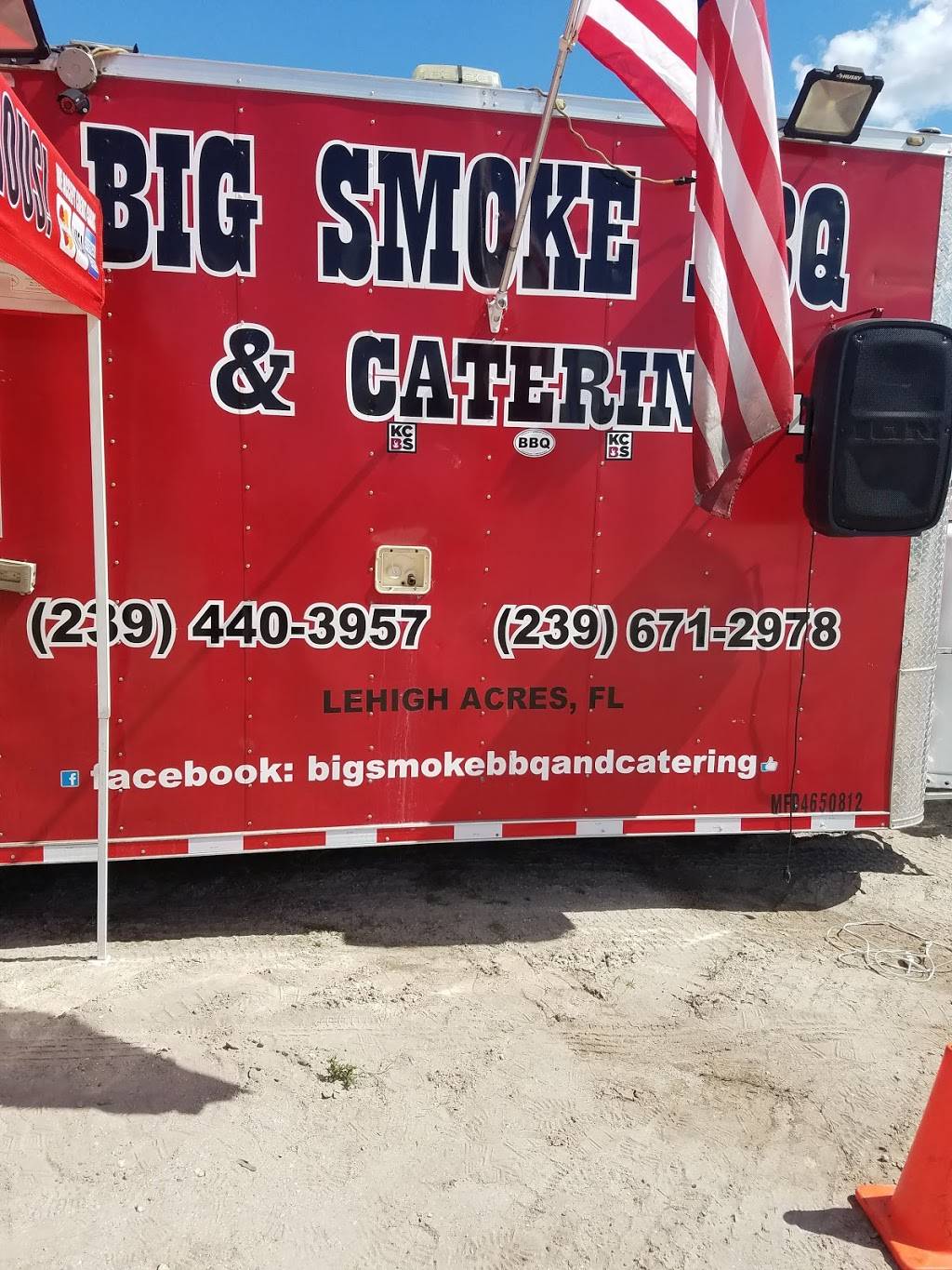 Big Smoke BBQ | restaurant | 14452600000030000, Lehigh Acres, FL 33976, USA | 2394403957 OR +1 239-440-3957