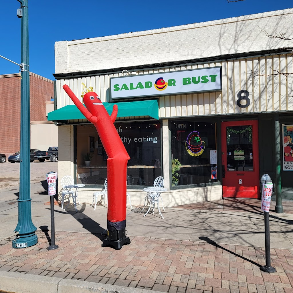 Salad or Bust Downtown | restaurant | 8 E Bijou St, Colorado Springs, CO 80903, USA | 7194342313 OR +1 719-434-2313