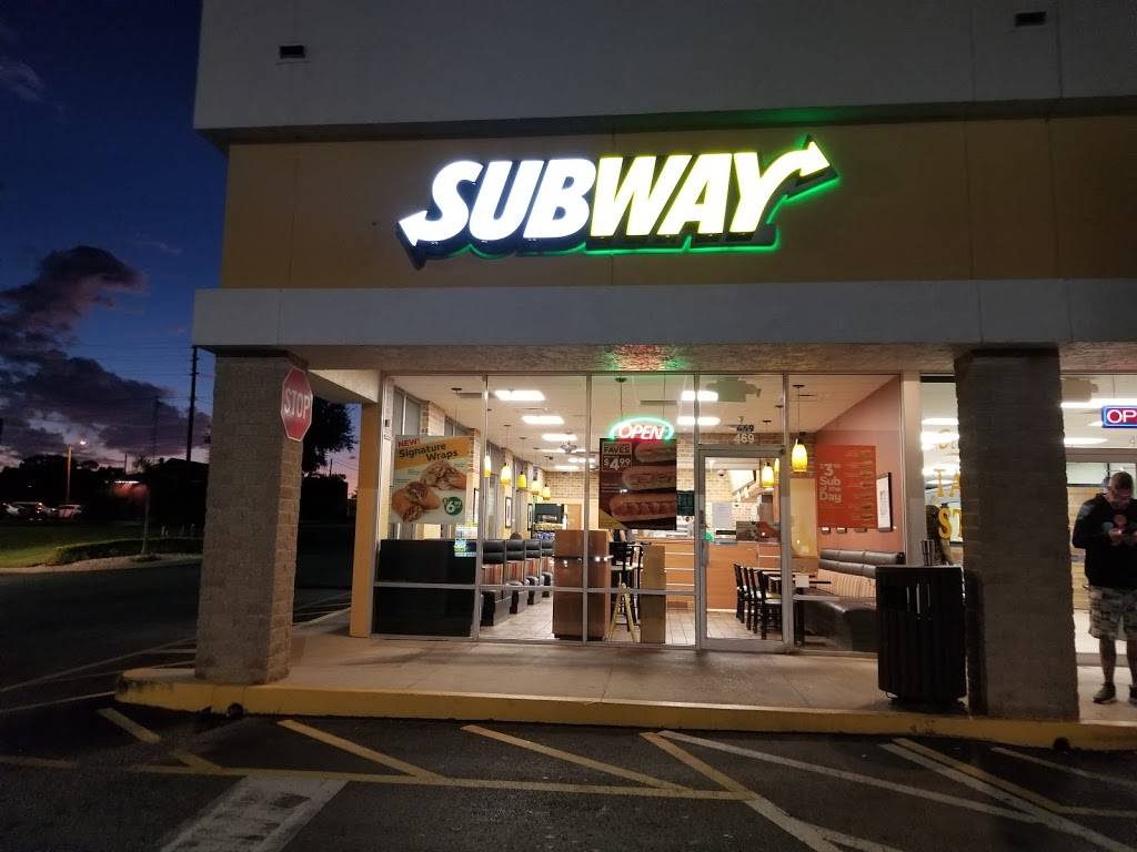 Subway | restaurant | 469 Plaza Dr, Eustis, FL 32726, USA | 3523577827 OR +1 352-357-7827