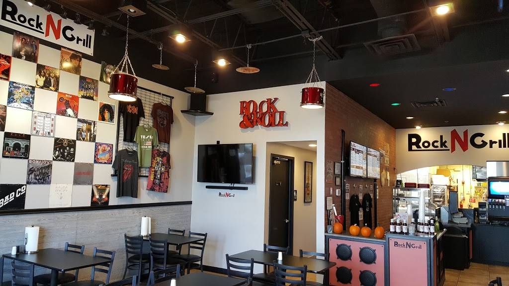 Rock N Grill | restaurant | 335 Randall Rd, Lake in the Hills, IL 60156, USA | 2243330001 OR +1 224-333-0001