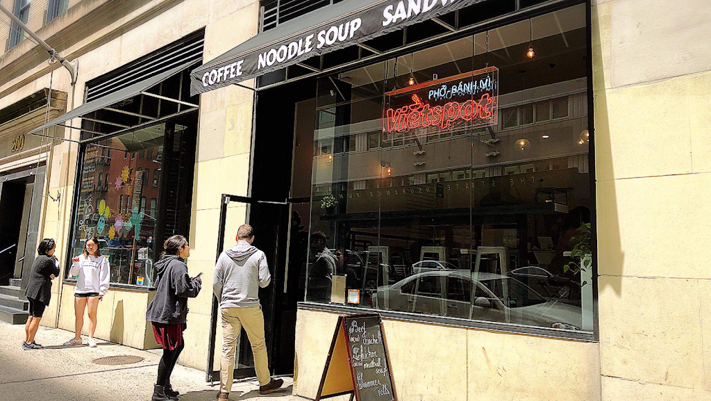 Vietspot Tribeca | restaurant | 200 Church St, New York, NY 10013, USA | 9293259838 OR +1 929-325-9838